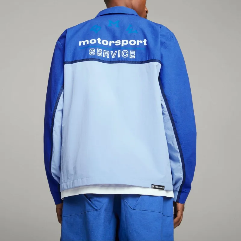 Bmw X PUMA Jackets Men Blue-3