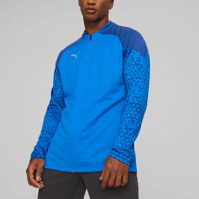 PUMA Veste Entraînement TeamCUP Jacket Men's Blue-2