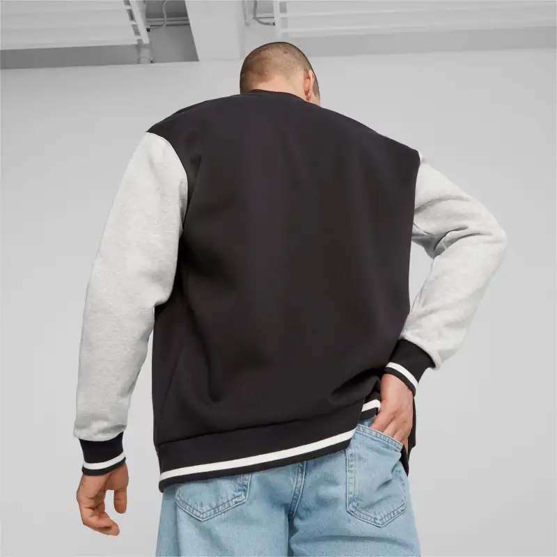 PUMA Veste De Survêtement SQUAD Homme Jacket Men's Black-3