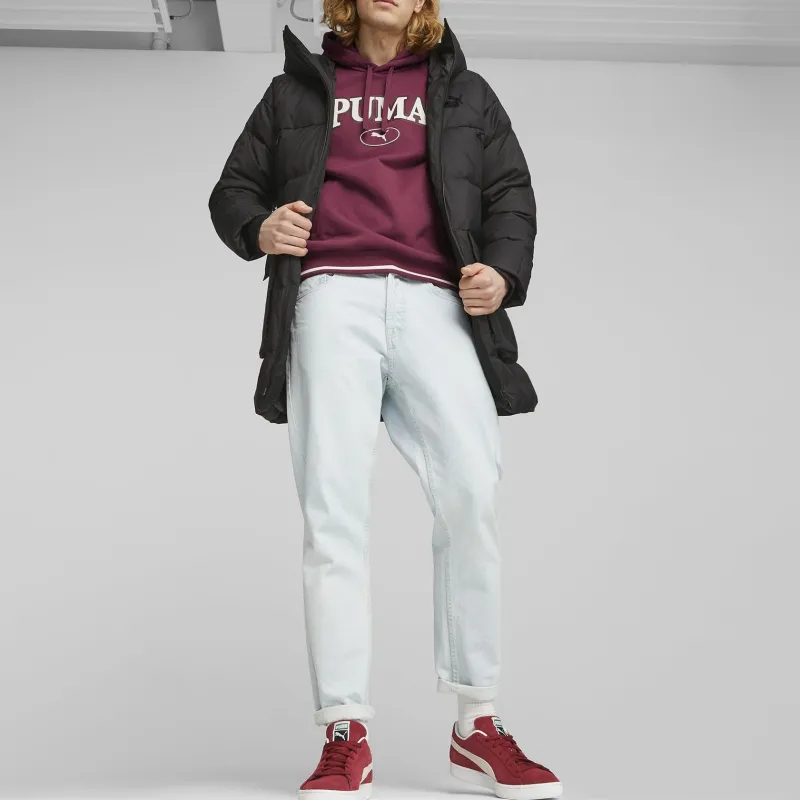 PUMA Doudoune À Capuche Homme Jacket Men's Black-3