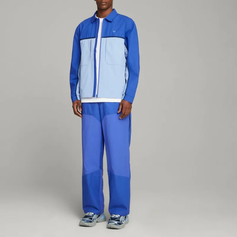 Bmw X PUMA Jackets Men Blue-4