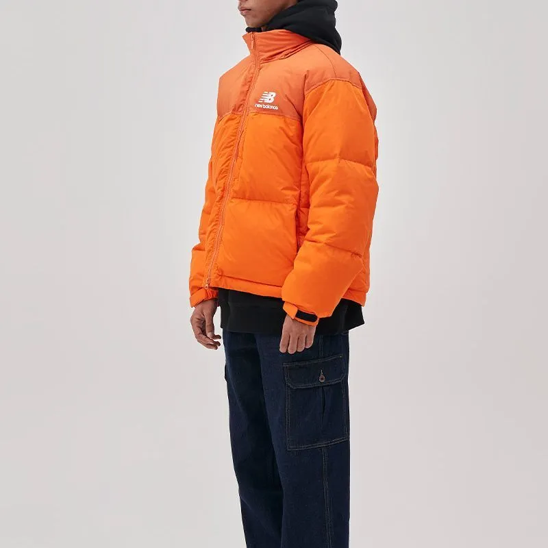New Balance Down Jacket Unisex Sun Orange-6