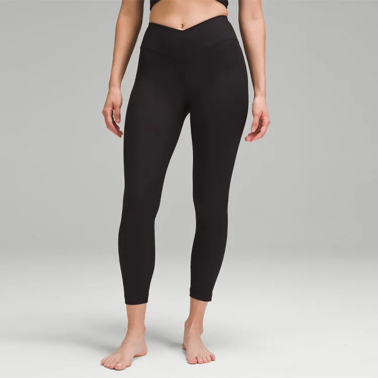 Lululemon V-Waist Sports Pants 24' Women's Black-2