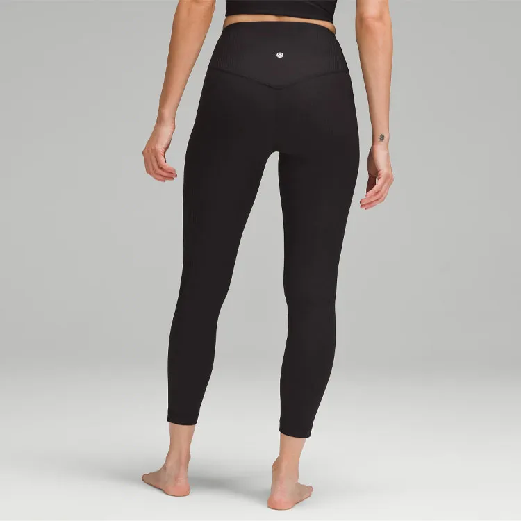 Lululemon V-Waist Sports Pants 24' Women's Black-3