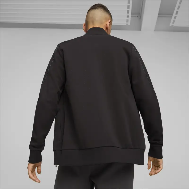 PUMA Veste De Survêtement Mercedes-AMG PETRONAS Homme Jacket Men's Black-3