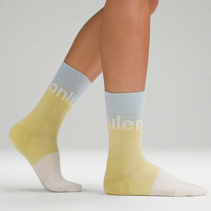 Lululemon TerryToe™ Daily Stride Mid-Calf Socks Women's 1 Pack-2