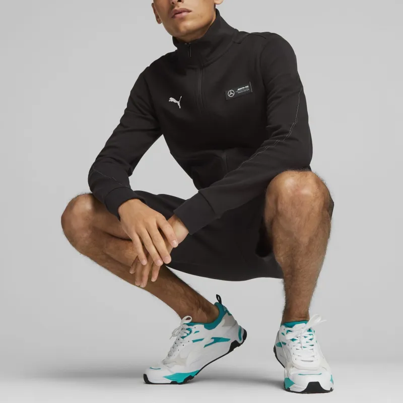 PUMA Veste De Survêtement Mercedes-AMG PETRONAS Homme Jacket Men's Black-4