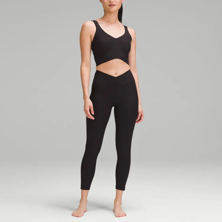 Lululemon V-Waist Sports Pants 24' Women's Black-1