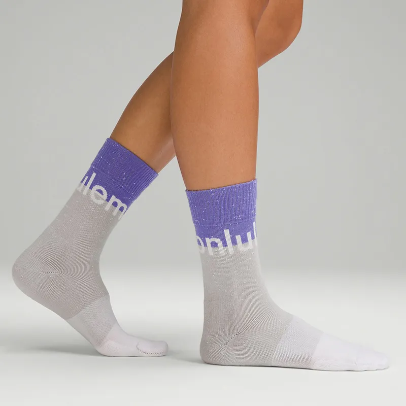 Lululemon TerryToe™ Daily Stride Mid-Calf Socks Women's 1 Pack-5