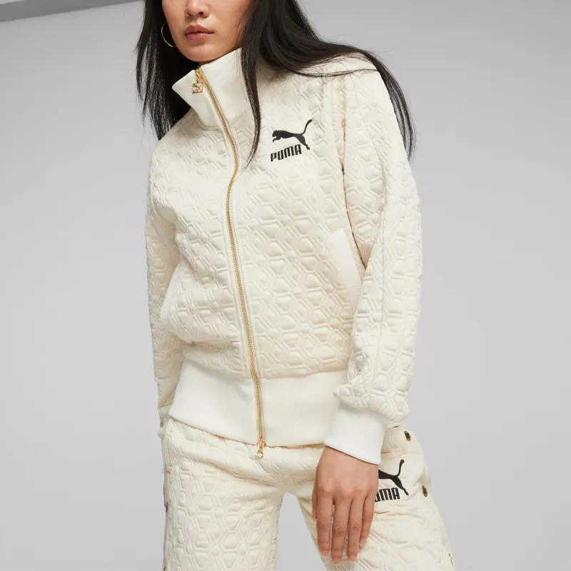 PUMA Veste T7 LUXE SPORT Jacket Unisex High Mountain Snow-2