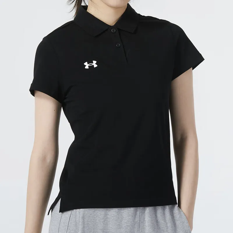 Under Armour Polo Shirt Women's Black-2