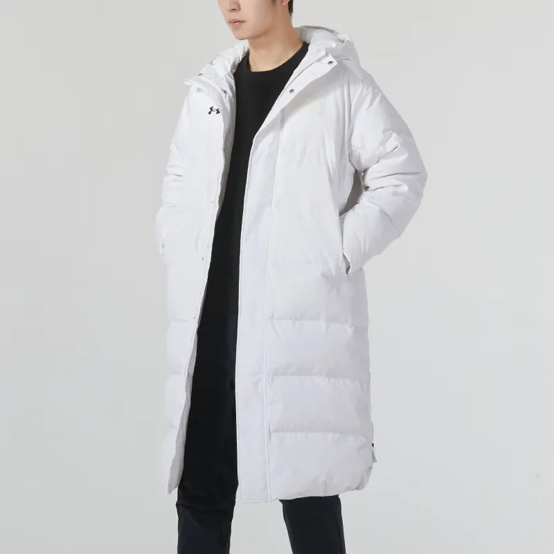 Under Armour Down Jacket Unisex White-2