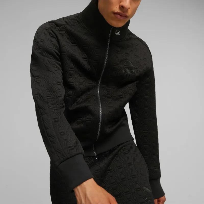 PUMA Veste T7 LUXE SPORT Jacket Unisex Black-2