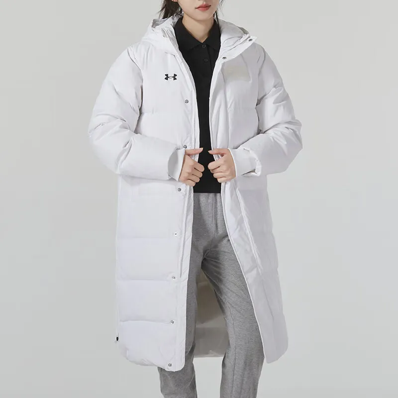 Under Armour Down Jacket Unisex White-3