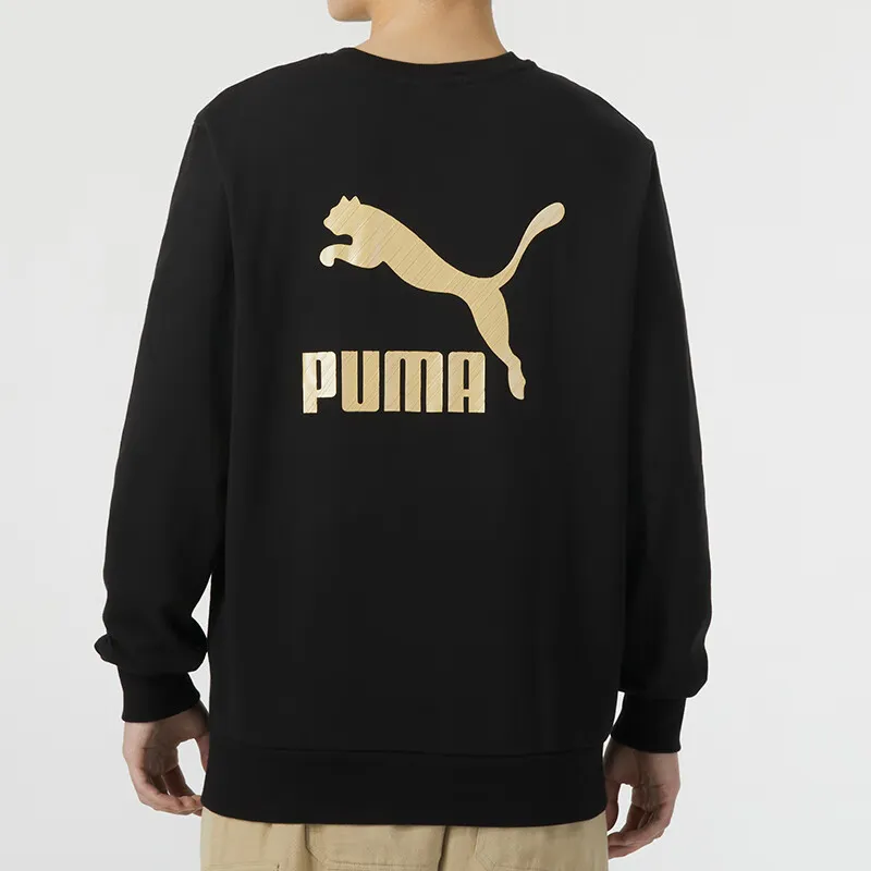PUMA Sweatshirts Unisex Black-3