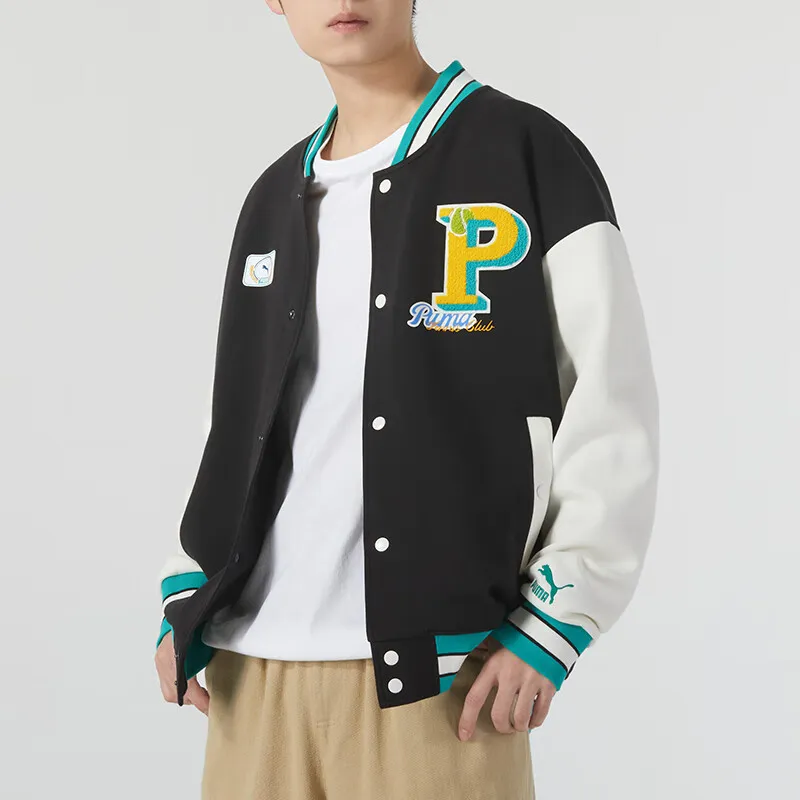 PUMA Jackets Unisex Black-2