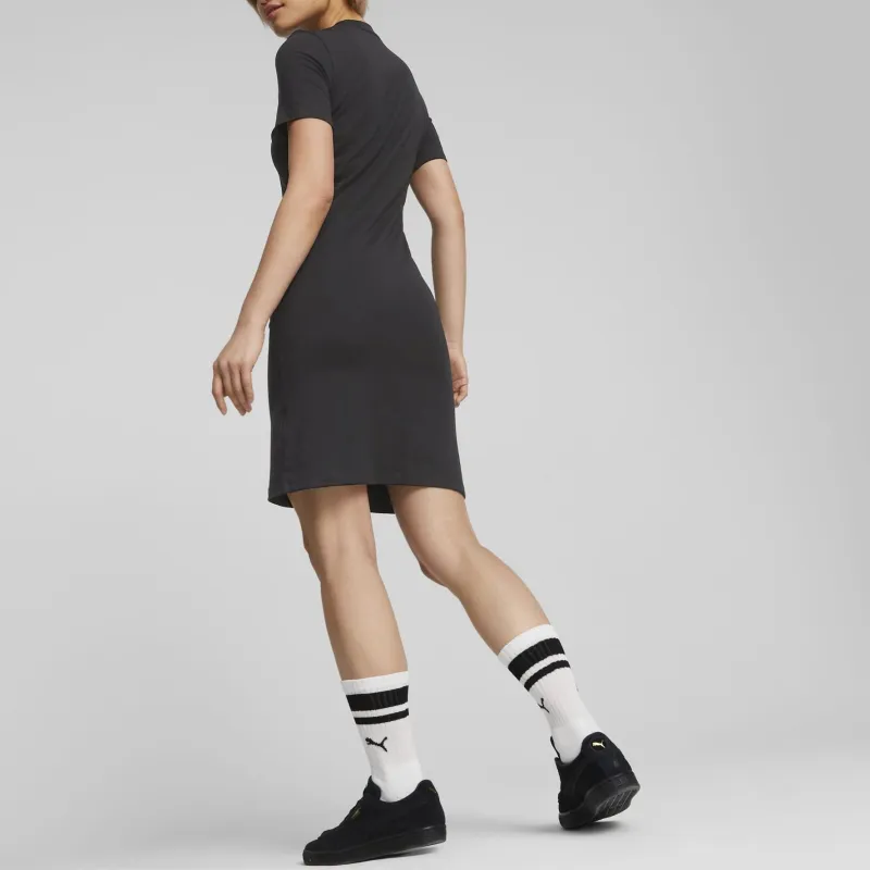 PUMA Essentials Women's Slim Tee Dress-4