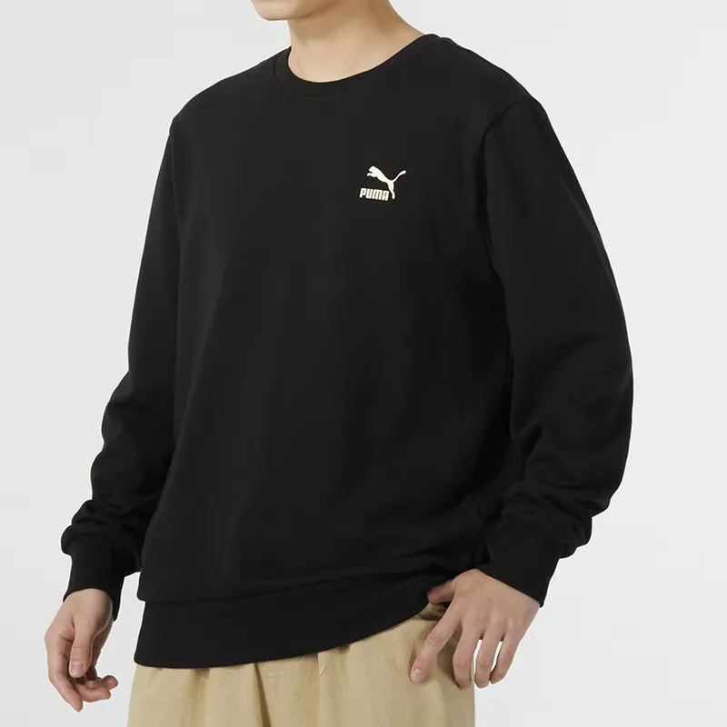 PUMA Sweatshirts Unisex Black-2