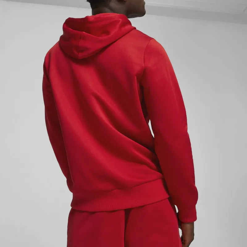 PUMA Hoodie FtblCulture Maroc Sweatshirt Men's Pogo Red-4