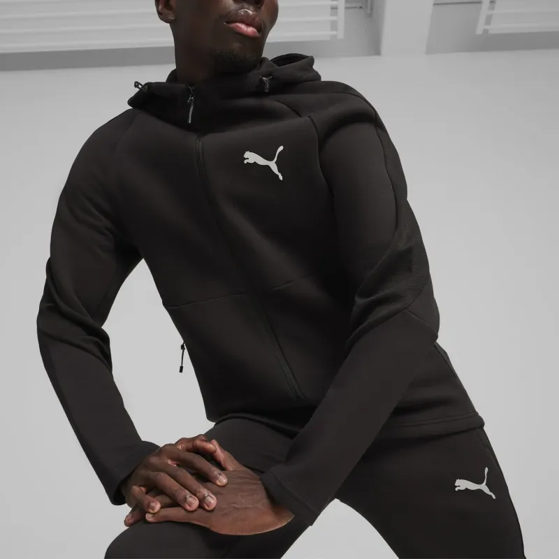 PUMA Chamarra Con Capucha Para Hombre Evostripe-2