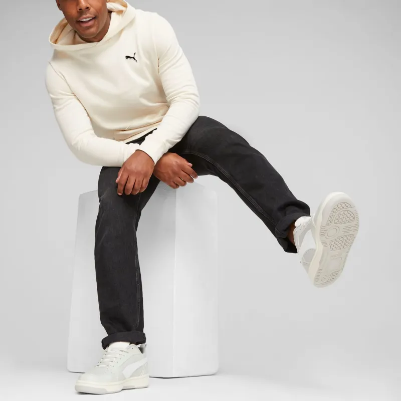 PUMA Hoodie Better Essentials Homme Sweatshirt Men's White-3