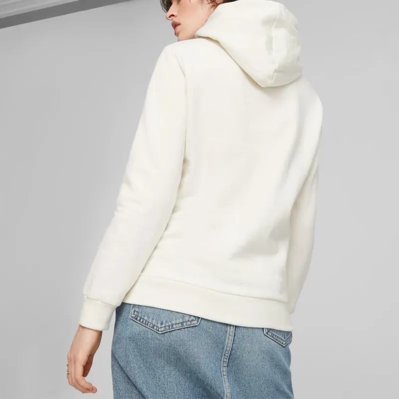 PUMA Better Essentials Mif Hoodie Made In France Sweatshirt Unisex White-3