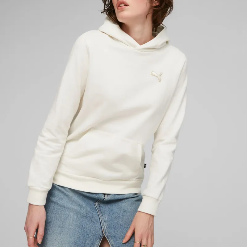 PUMA Better Essentials Mif Hoodie Made In France Sweatshirt Unisex White-2