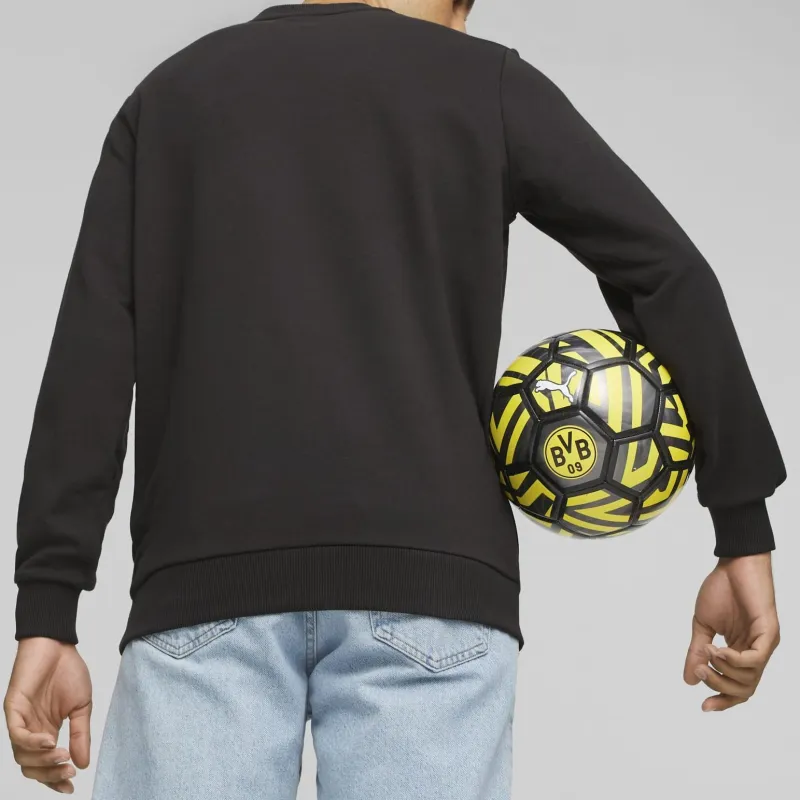 PUMA Sweat FtblCore Borussia Dortmund Sweatshirt Men's Black-3