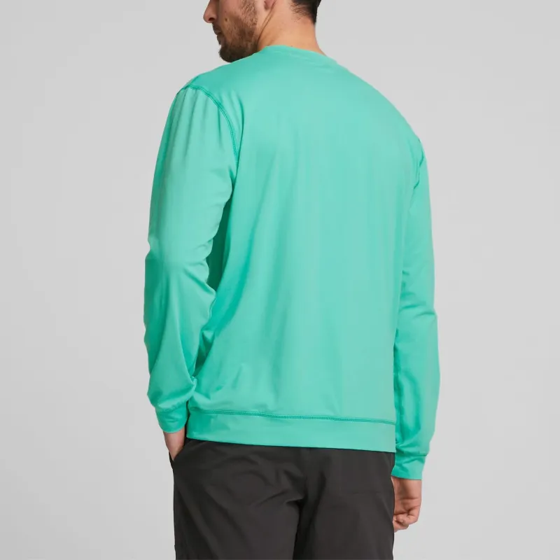 PUMA Haut De Golf Tree Crew Homme T-Shirt Men's Green-3