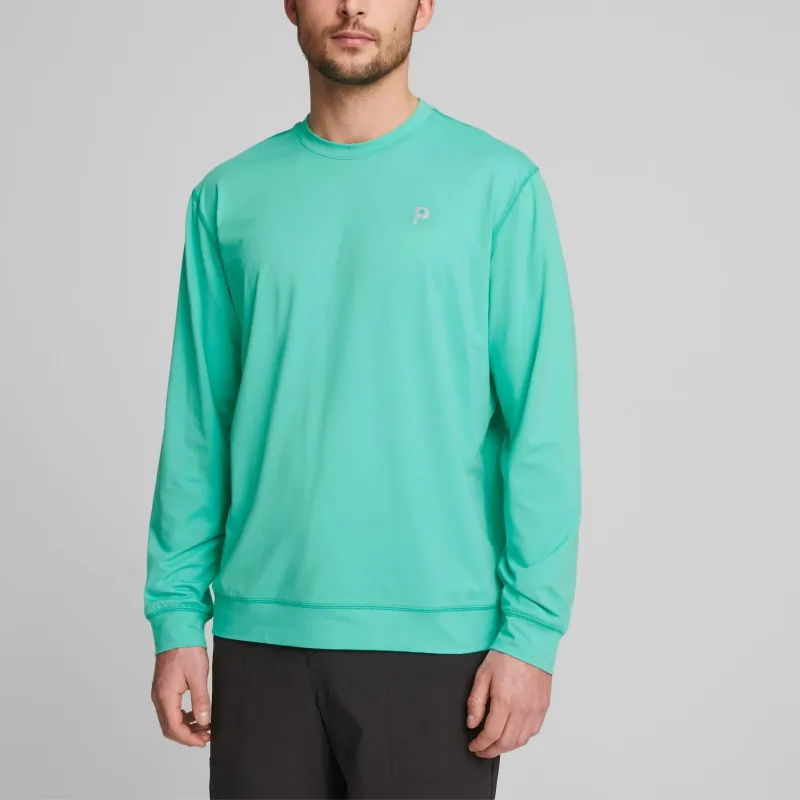 PUMA Haut De Golf Tree Crew Homme T-Shirt Men's Green-2