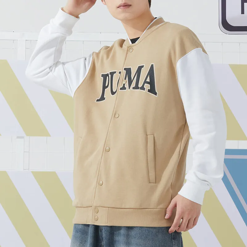 PUMA Squad Jackets Men Khaki-3