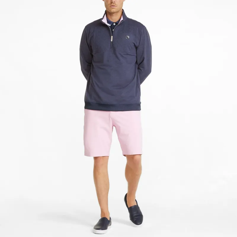 PUMA Sweat De Golf AP CLOUDSPUN Castle À Fermeture Sweatshirt Men's Blue-2