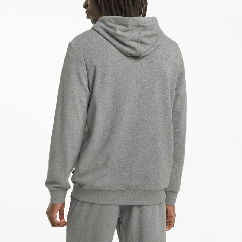 PUMA Sudadera Con Capucha Para Hombre Essentials Small Logo-3