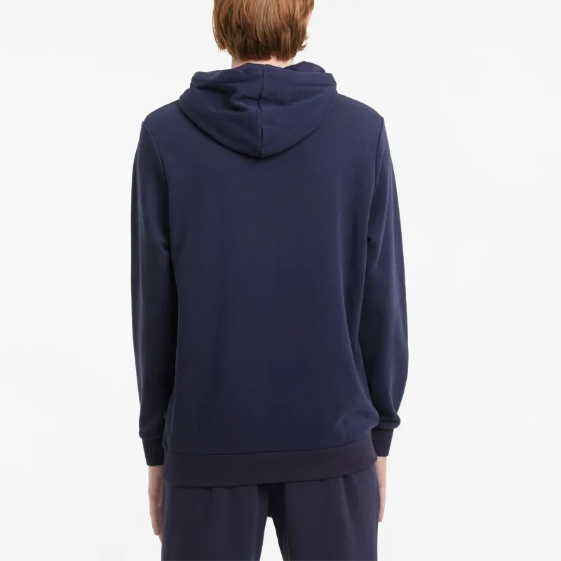PUMA Sweat À Capuche Essentials Big Logo Homme Sweatshirt Men's Marine Blue-3