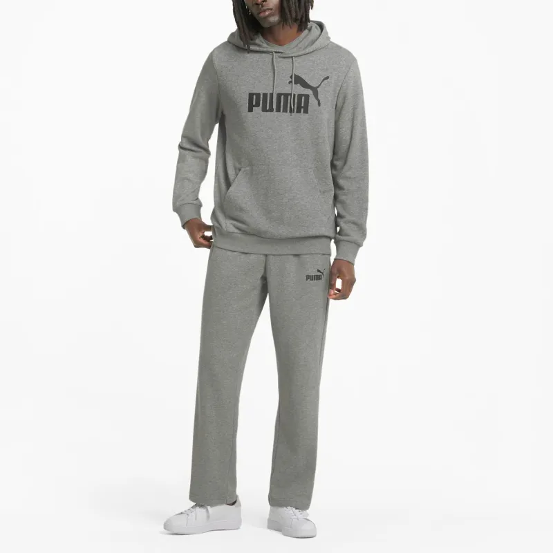 PUMA Sudadera Con Capucha Para Hombre Essentials Small Logo-4
