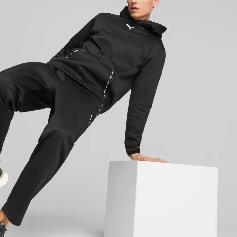 PUMA Hoodie PWRFLEECE Fit Homme Sweatshirt Men's Black-3