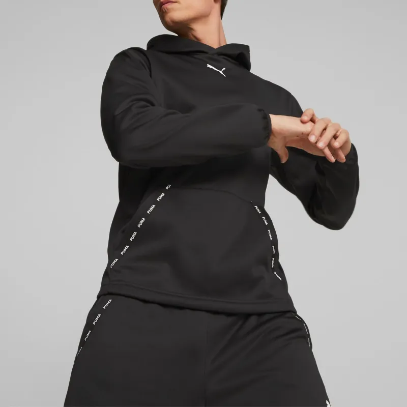 PUMA Hoodie PWRFLEECE Fit Homme Sweatshirt Men's Black-2