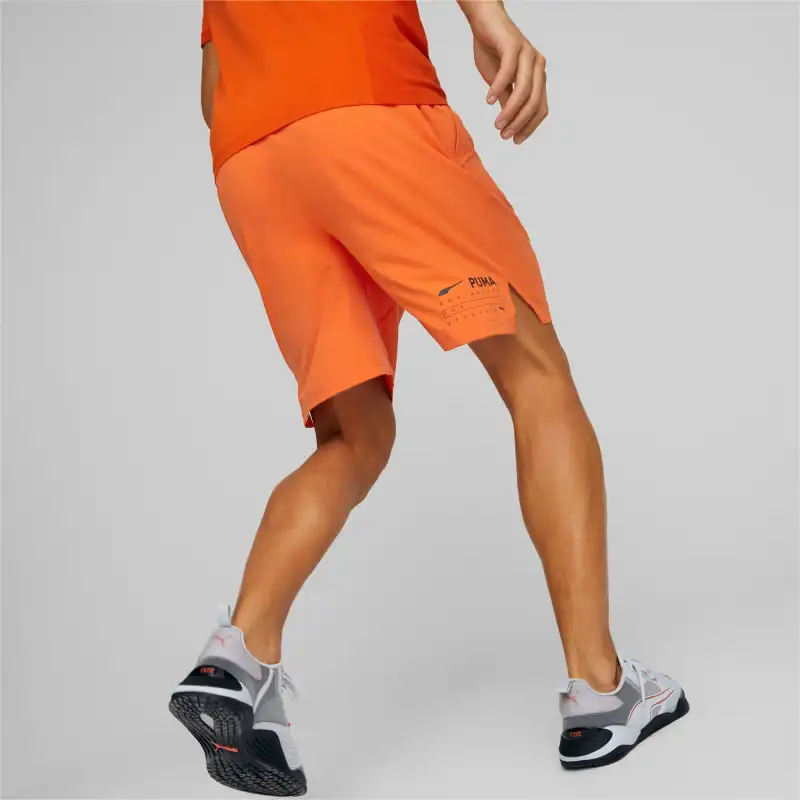 PUMA Short De Training 7' Train ULTRAWEAVE Sports Shorts Men's Orange-3
