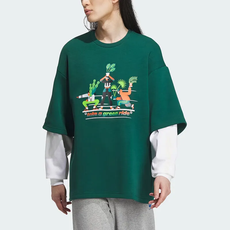 Adidas Neo Sweatshirt Men's Green-1