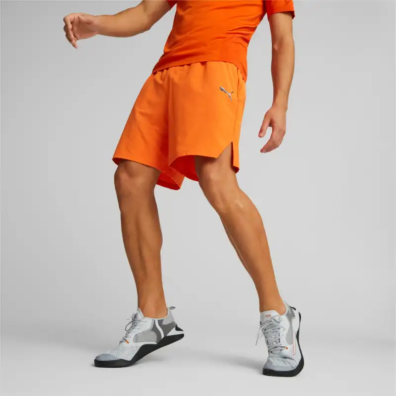 PUMA Short De Training 7' Train ULTRAWEAVE Sports Shorts Men's Orange-2