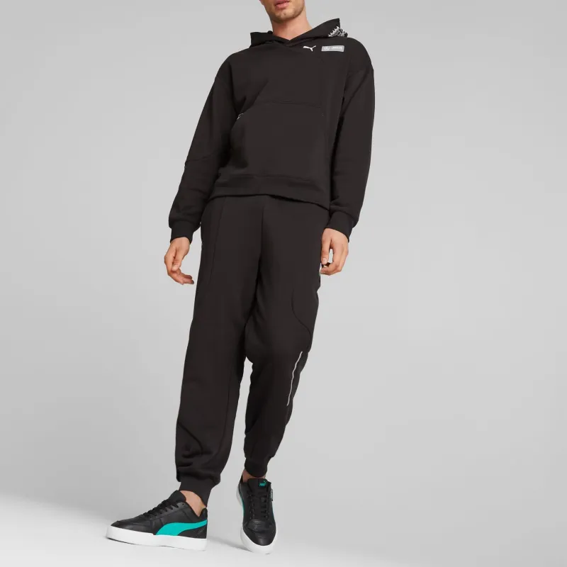 PUMA Hoodie Statement Mercedes-AMG Petronas Motorsport Sweatshirt Men's Black-2
