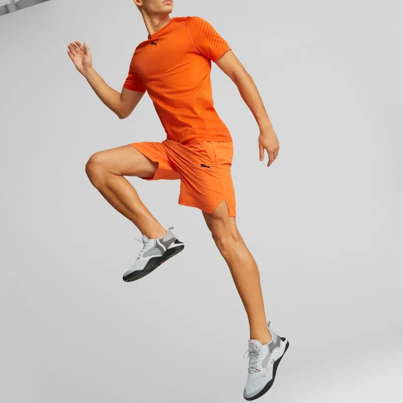 PUMA Short De Training 7' Train ULTRAWEAVE Sports Shorts Men's Orange-4