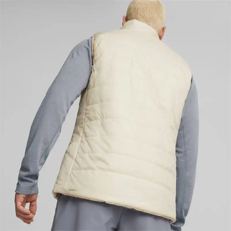 PUMA Veste De Randonnée Réversible En PrimaLoft® SEASONS Vest Unisex Ecru-3