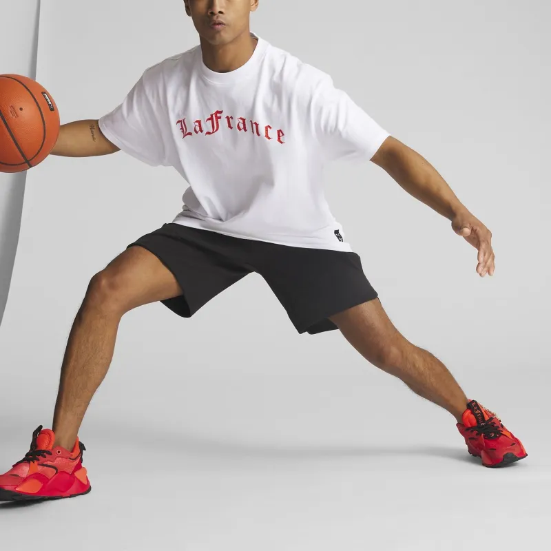 PUMA x LAMELO BALL LaFrance T-Shirt Men's White-4