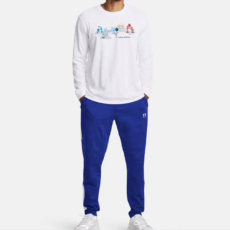 Under Armour Pantalon De Survêtement En Tricot UA Pour Homme Knitted Sports Pants Men's Blue-2
