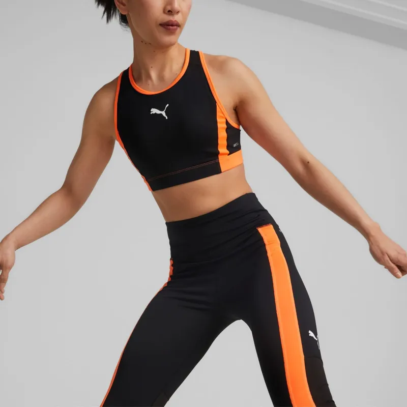 PUMA Brassière De Football IndividualBLAZE Femme Sports Underwear Women's Black-3