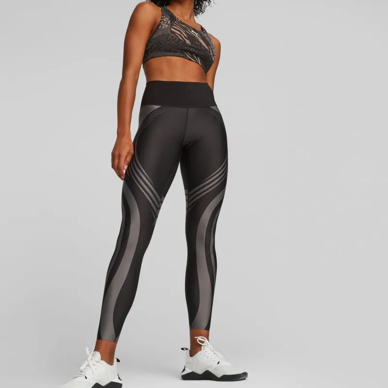 PUMA Brassière De Sport Imprimée 4Keeps Bra Women's Black-2