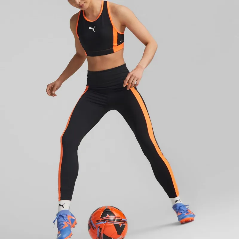 PUMA Brassière De Football IndividualBLAZE Femme Sports Underwear Women's Black-2