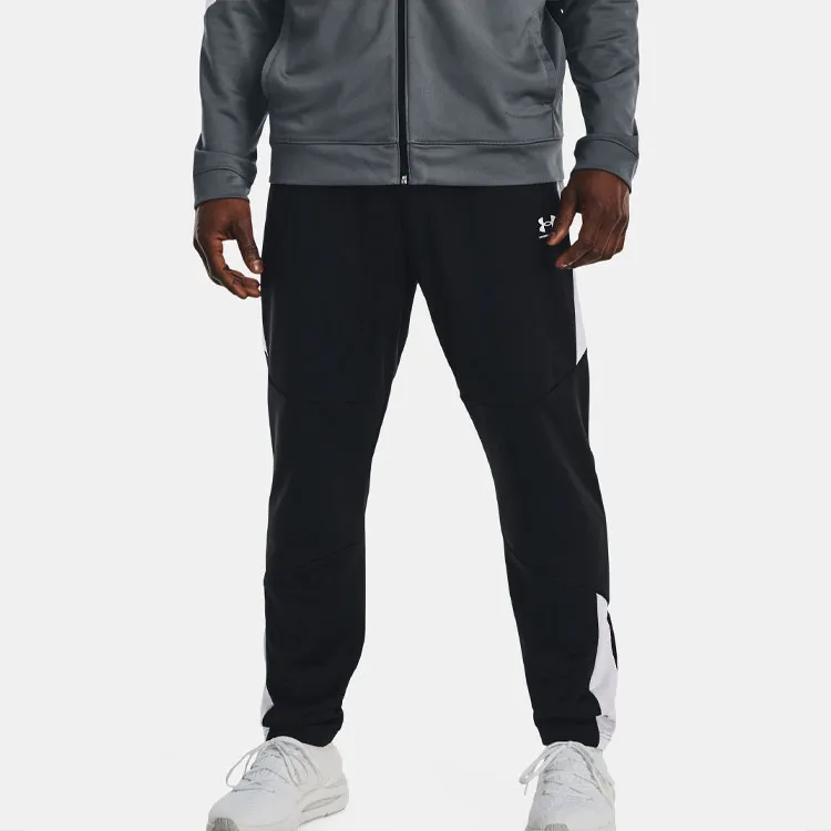Under Armour Pantalon De Survêtement En Tricot UA Pour Homme Knitted Sports Pants Men's Black-4