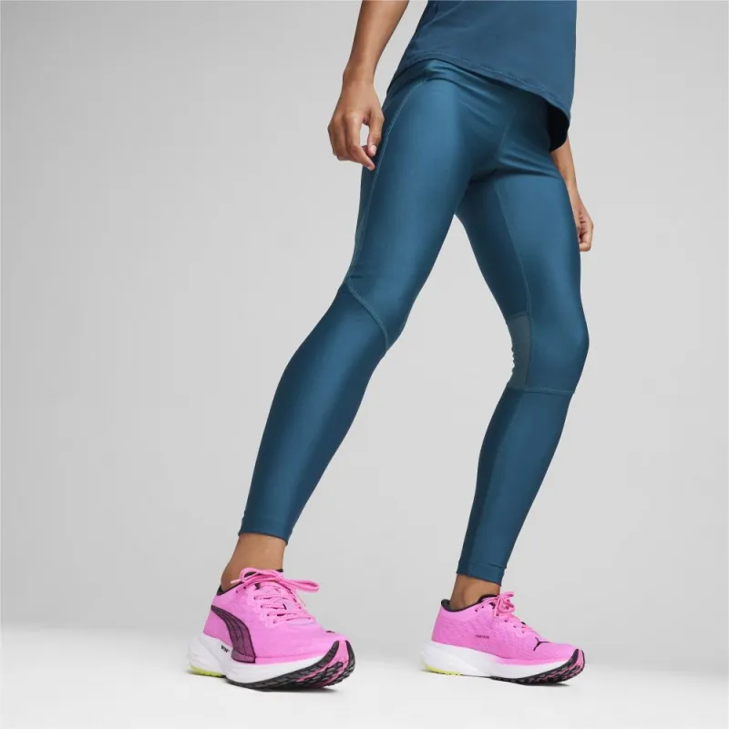 PUMA RUN ULTRAFORM HW FL TIGHT W Athletic Trousers Women's Ocean Blue-2